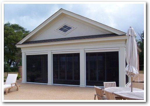 Retractable Screen Installation Virginia