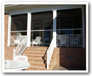 Power Retractable Screen Porch